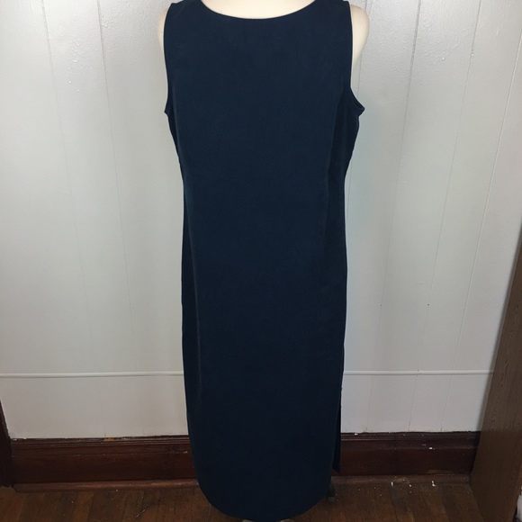 MHM Melissa Harper Blue Dress Sz. 8 - Picture 3 of 8